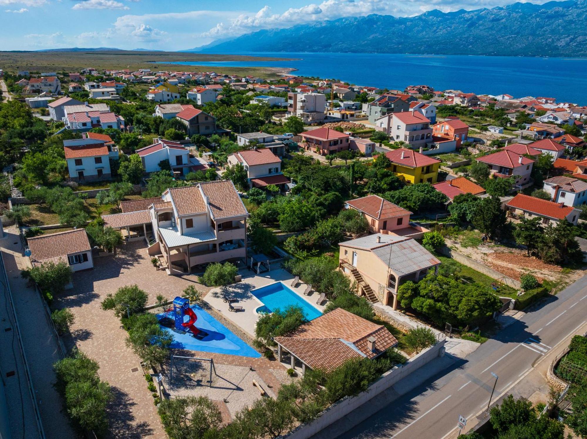 Villa Zlatni Dvori Zadarvillas Ražanac Dış mekan fotoğraf