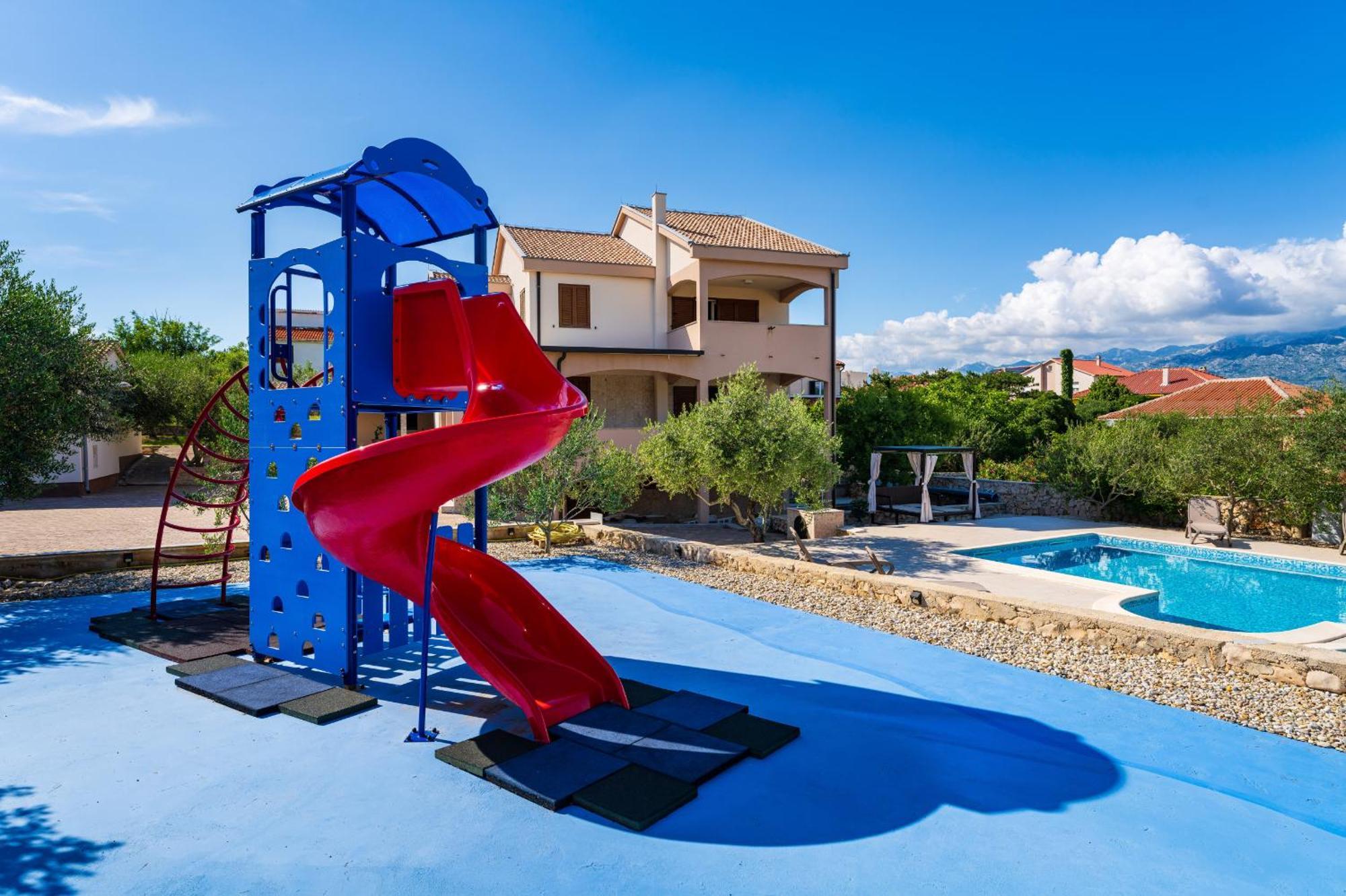 Villa Zlatni Dvori Zadarvillas Ražanac Dış mekan fotoğraf
