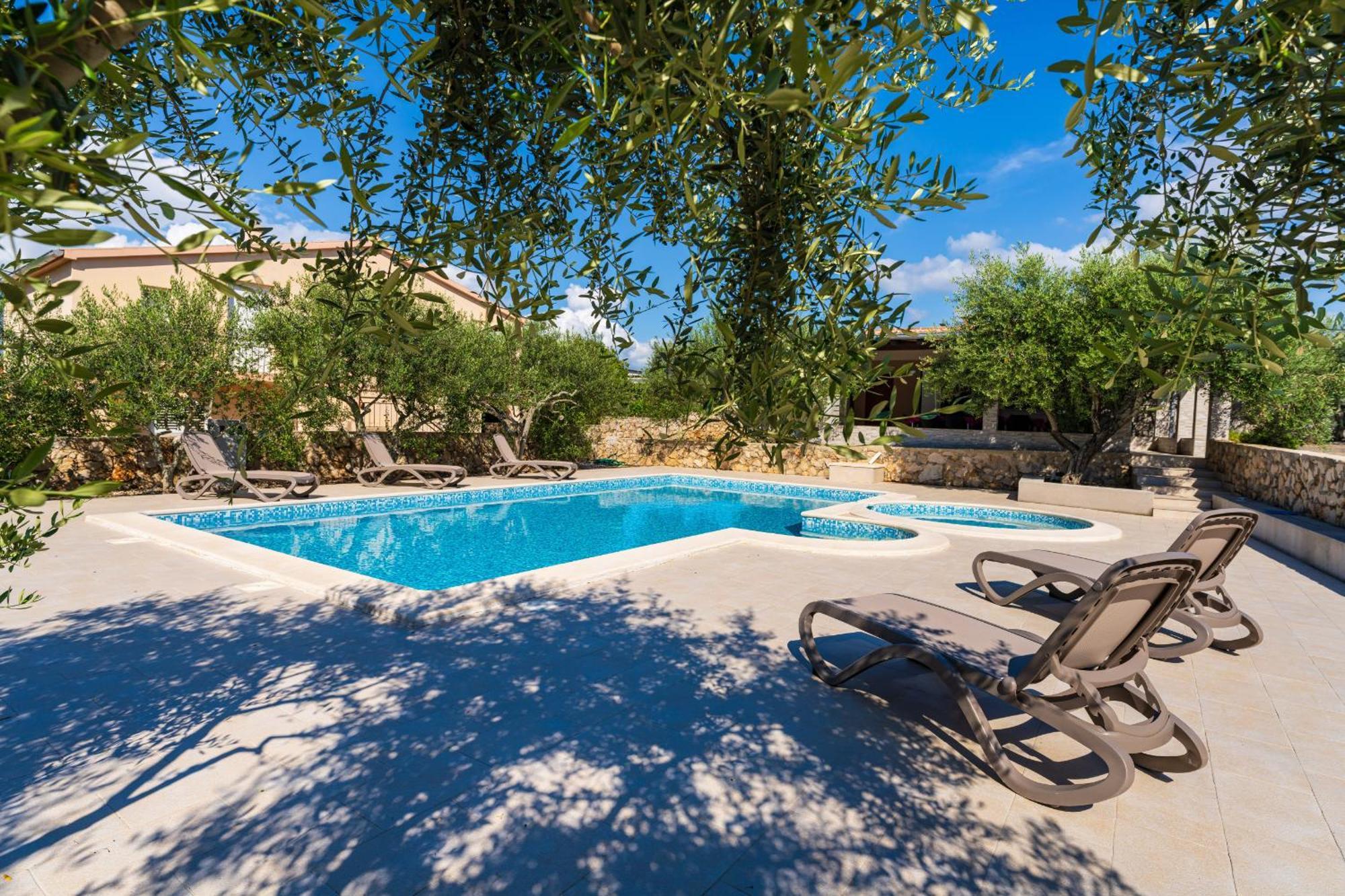 Villa Zlatni Dvori Zadarvillas Ražanac Dış mekan fotoğraf