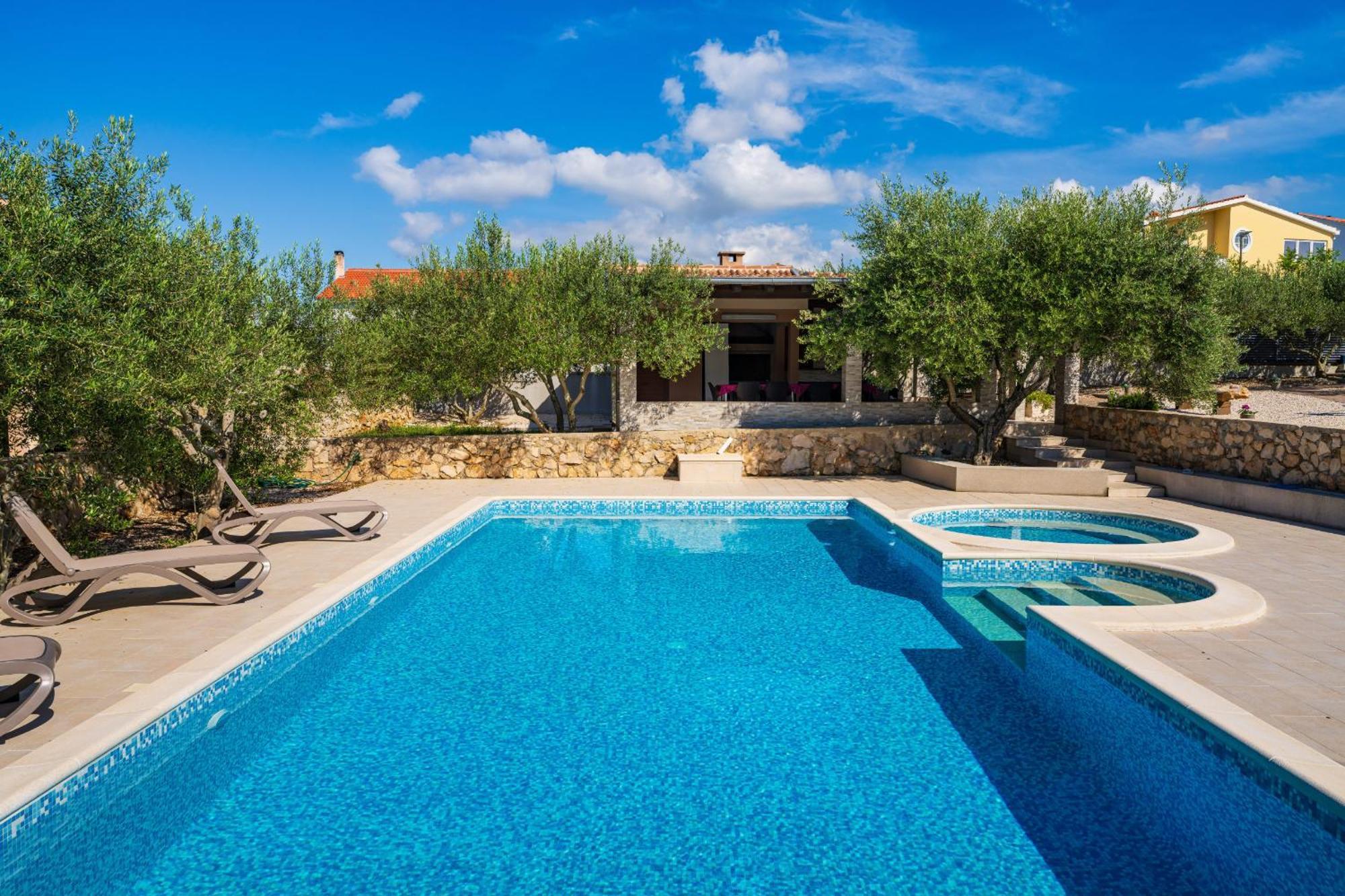 Villa Zlatni Dvori Zadarvillas Ražanac Dış mekan fotoğraf