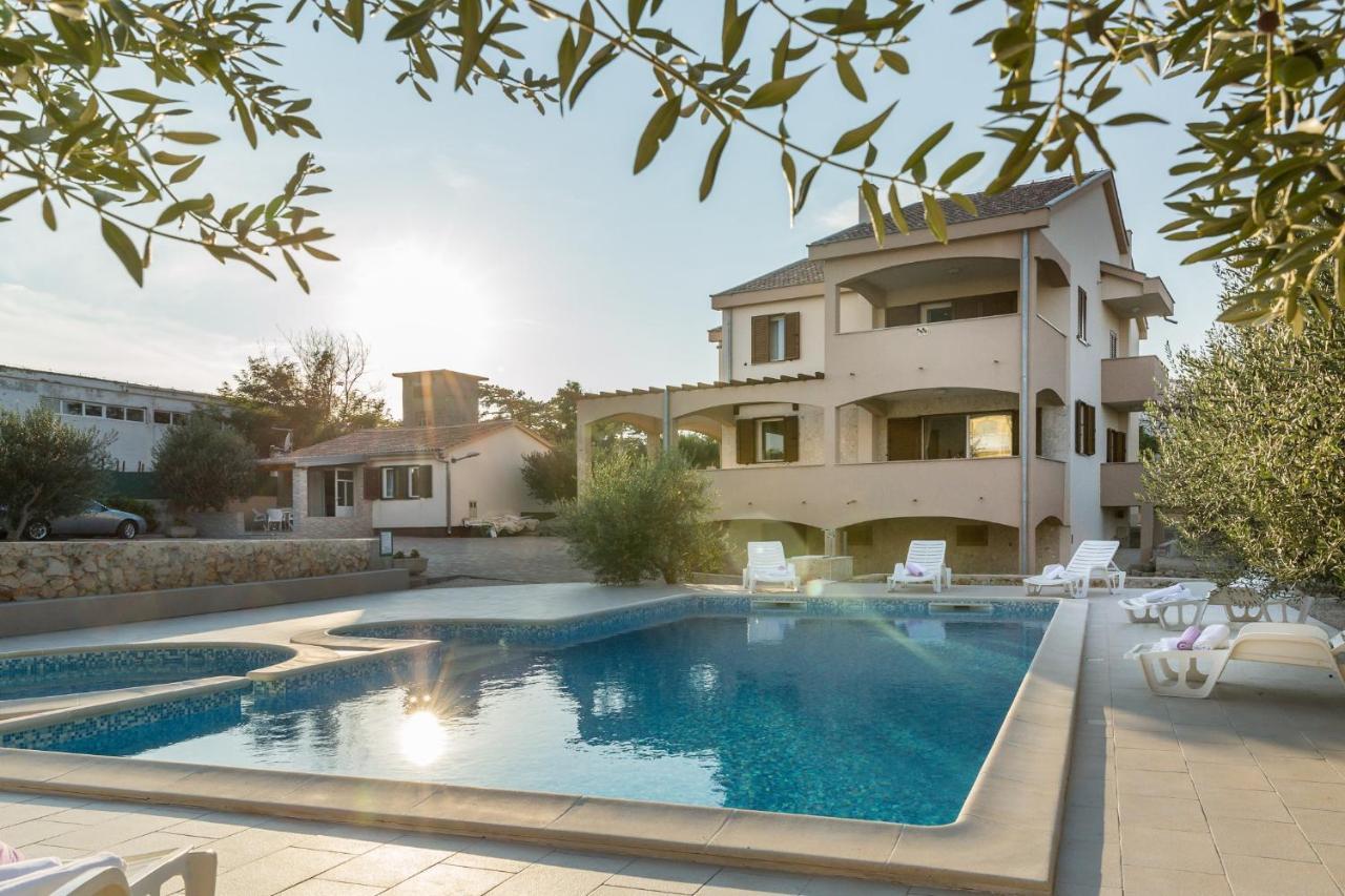 Villa Zlatni Dvori Zadarvillas Ražanac Dış mekan fotoğraf